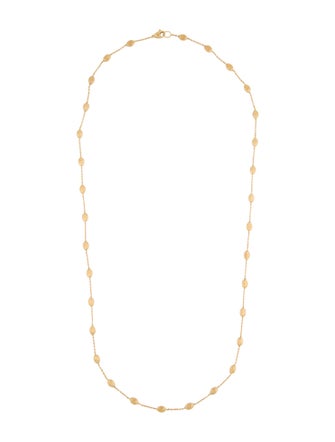 Marco Bicego 18K Siviglia Small Bead Station Necklace