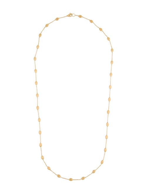 Marco Bicego 18K Siviglia Small Bead Station Necklace