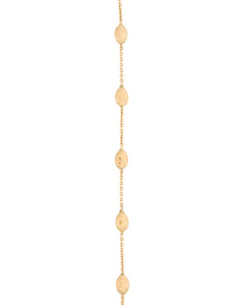 Marco Bicego 18K Siviglia Small Bead Station Necklace