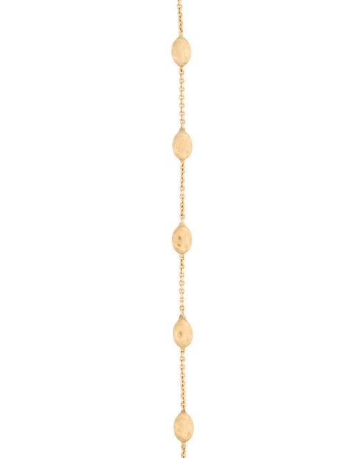 Marco Bicego 18K Siviglia Small Bead Station Necklace