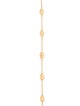 Marco Bicego 18K Siviglia Small Bead Station Necklace
