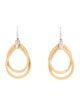 Marco Bicego 18K Diamond Cairo Woven Drop Earrings