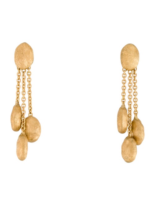 Marco Bicego 18K Siviglia 3-Strand Drop Earrings