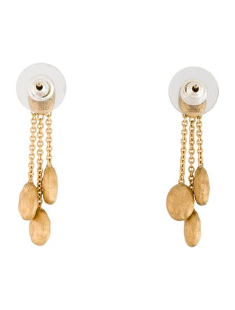 Marco Bicego 18K Siviglia 3-Strand Drop Earrings
