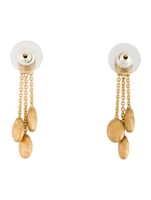 Marco Bicego 18K Siviglia 3-Strand Drop Earrings