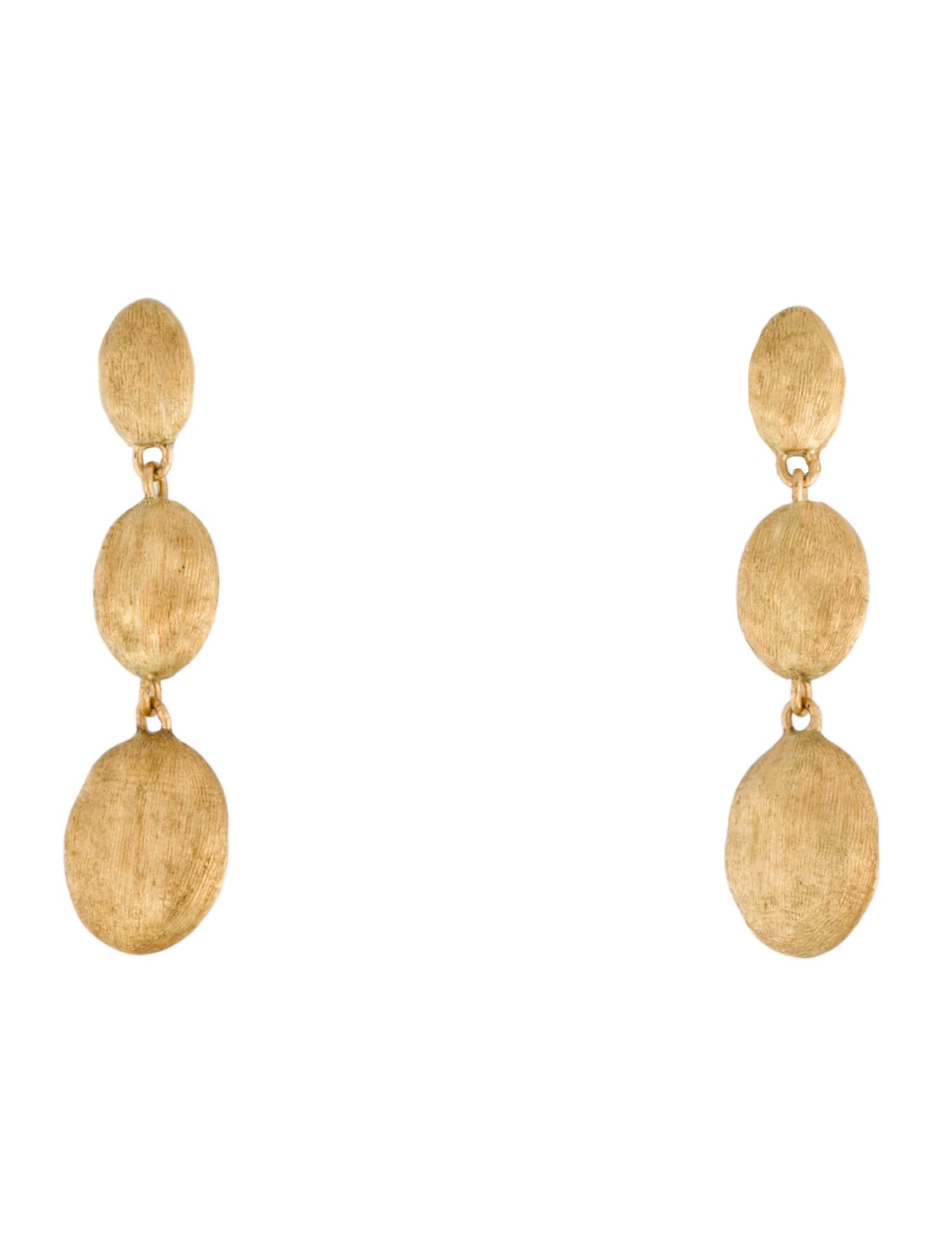 Marco Bicego 18K Siviglia Drop Earrings