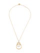 Marco Bicego 18K Diamond Jaipur Link Pendant Necklace