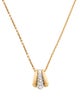 Marco Bicego 18K Diamond Lucia Pendant Necklace