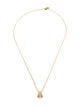 Marco Bicego 18K Diamond Lucia Pendant Necklace