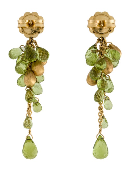 Marco Bicego 18K Peridot Drop Earrings