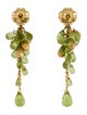 Marco Bicego 18K Peridot Drop Earrings