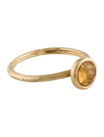 Marco Bicego 18K Citrine Jaipur Cocktail Ring