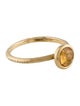 Marco Bicego 18K Citrine Jaipur Cocktail Ring