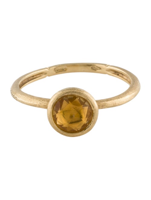 Marco Bicego 18K Citrine Jaipur Cocktail Ring