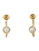 Marco Bicego 18K Topaz Jaipur Hoop Earrings