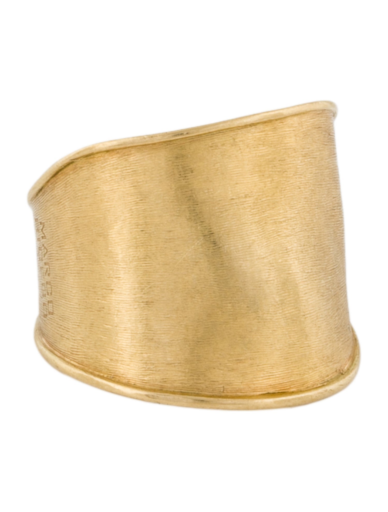 Marco Bicego 18K Lunaria Large Band Ring