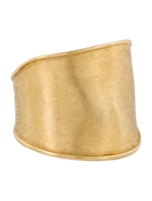 Marco Bicego 18K Lunaria Large Band Ring