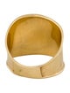 Marco Bicego 18K Lunaria Large Band Ring
