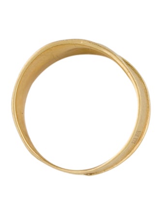 Marco Bicego 18K Lunaria Large Band Ring