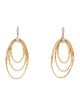 Marco Bicego 18K Diamond Marrakech Onde Concentric Earrings