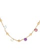 Marco Bicego 18K Multistone Station Necklace