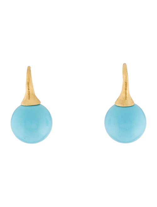 Marco Bicego 18K Turquoise Drop Earrings