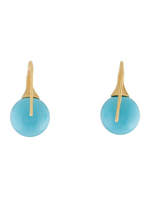 Marco Bicego 18K Turquoise Drop Earrings