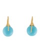 Marco Bicego 18K Turquoise Drop Earrings