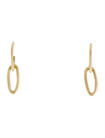 Marco Bicego 18K Jaipur Gold Link Drop Earrings
