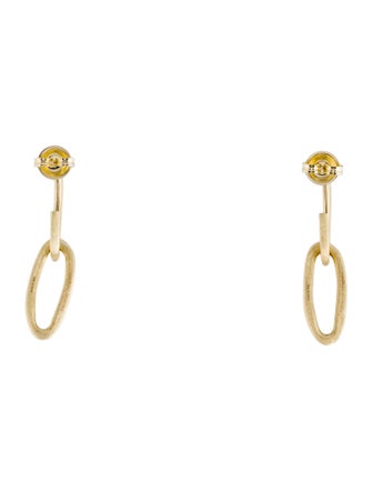 Marco Bicego 18K Jaipur Gold Link Drop Earrings