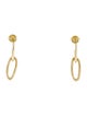Marco Bicego 18K Jaipur Gold Link Drop Earrings