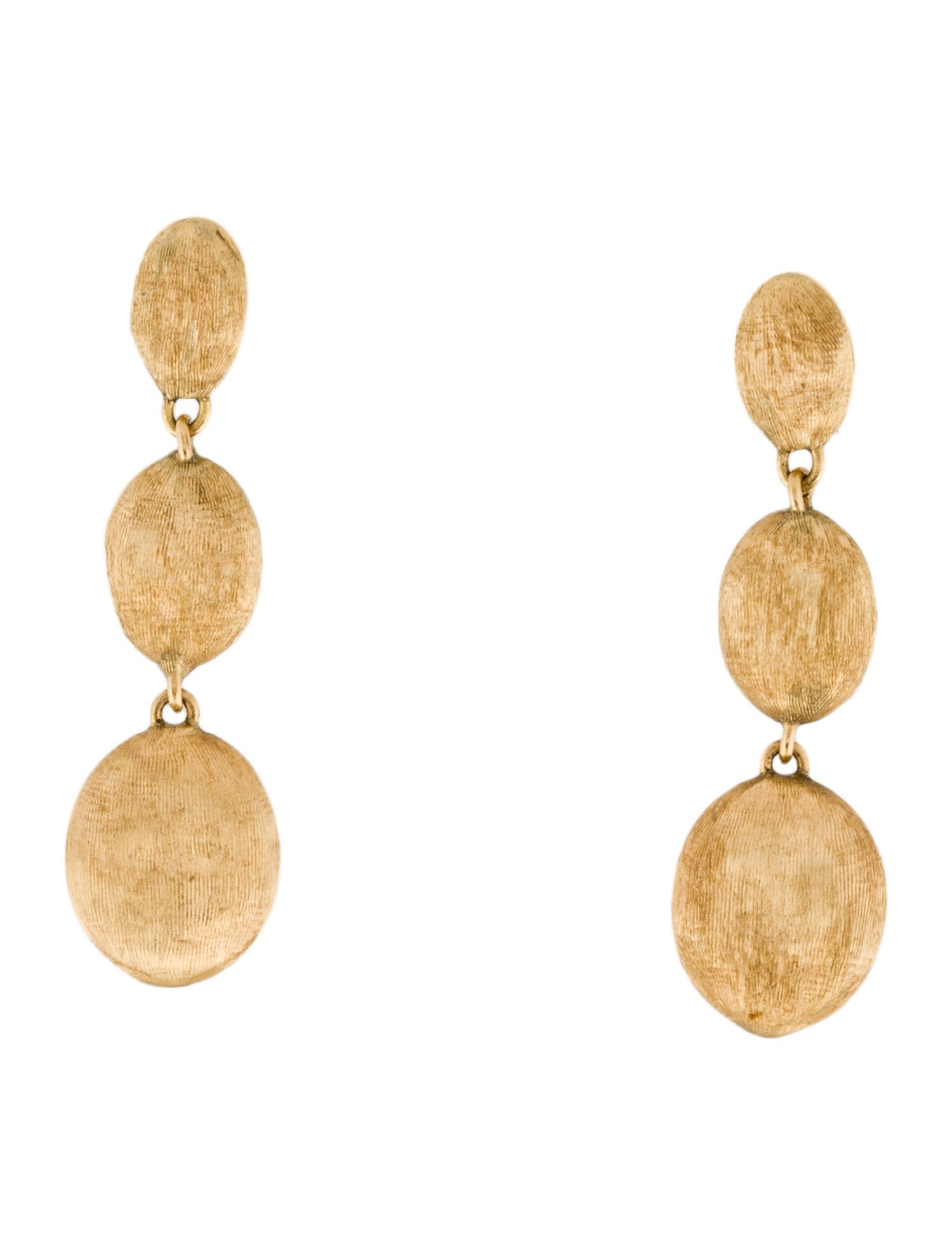 Marco Bicego 18K Siviglia Small Drop Earrings