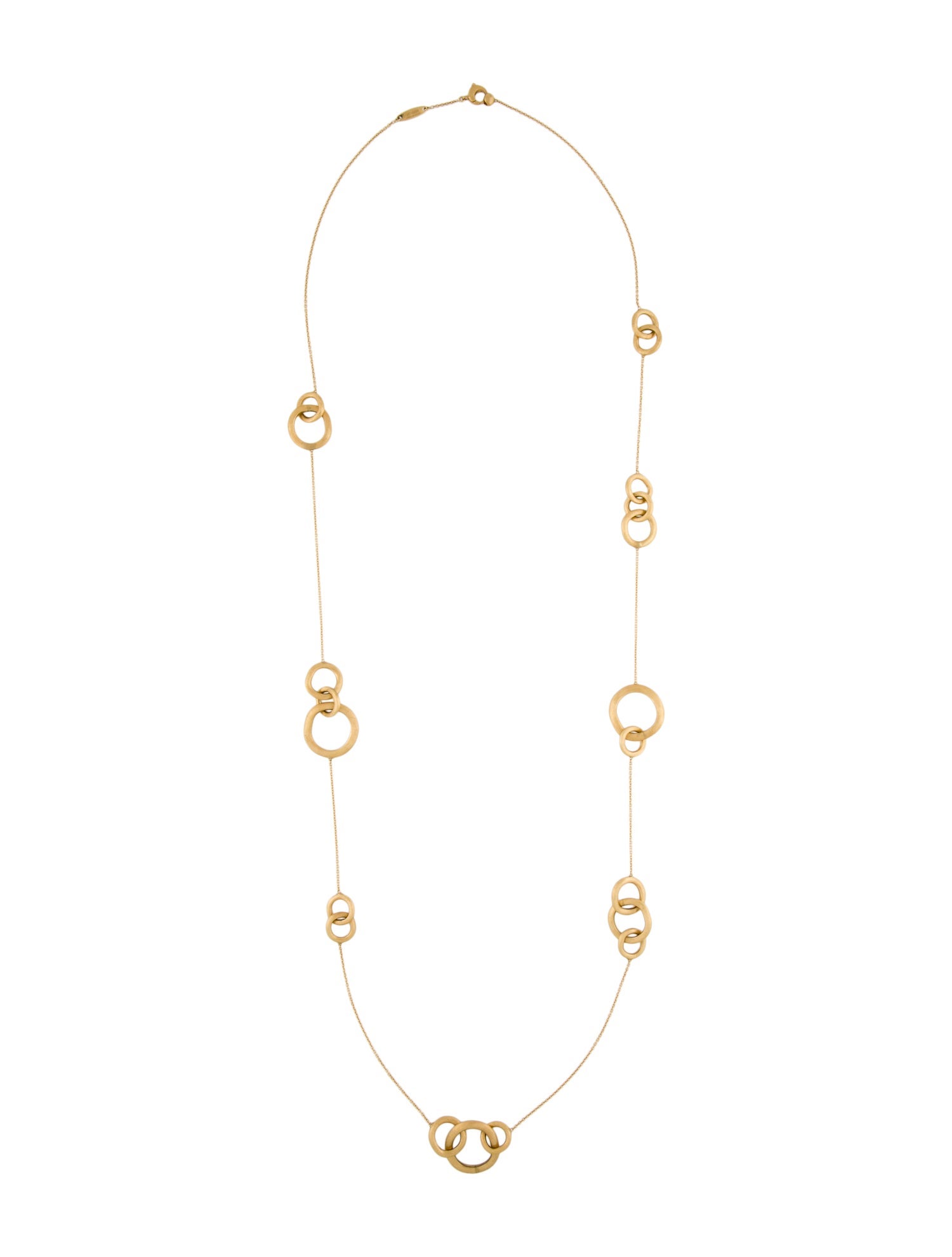 Marco Bicego 18K Jaipur Mini Circle Link Necklace