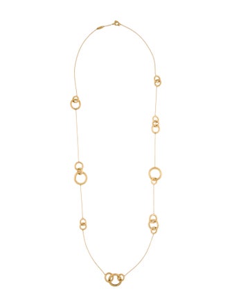 Marco Bicego 18K Jaipur Mini Circle Link Necklace