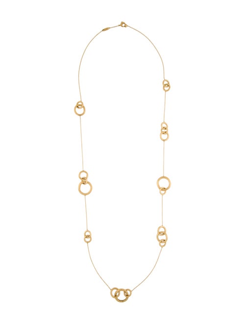 Marco Bicego 18K Jaipur Mini Circle Link Necklace