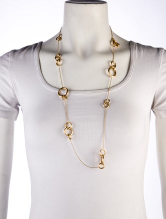 Marco Bicego 18K Jaipur Mini Circle Link Necklace