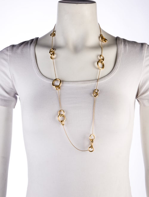 Marco Bicego 18K Jaipur Mini Circle Link Necklace