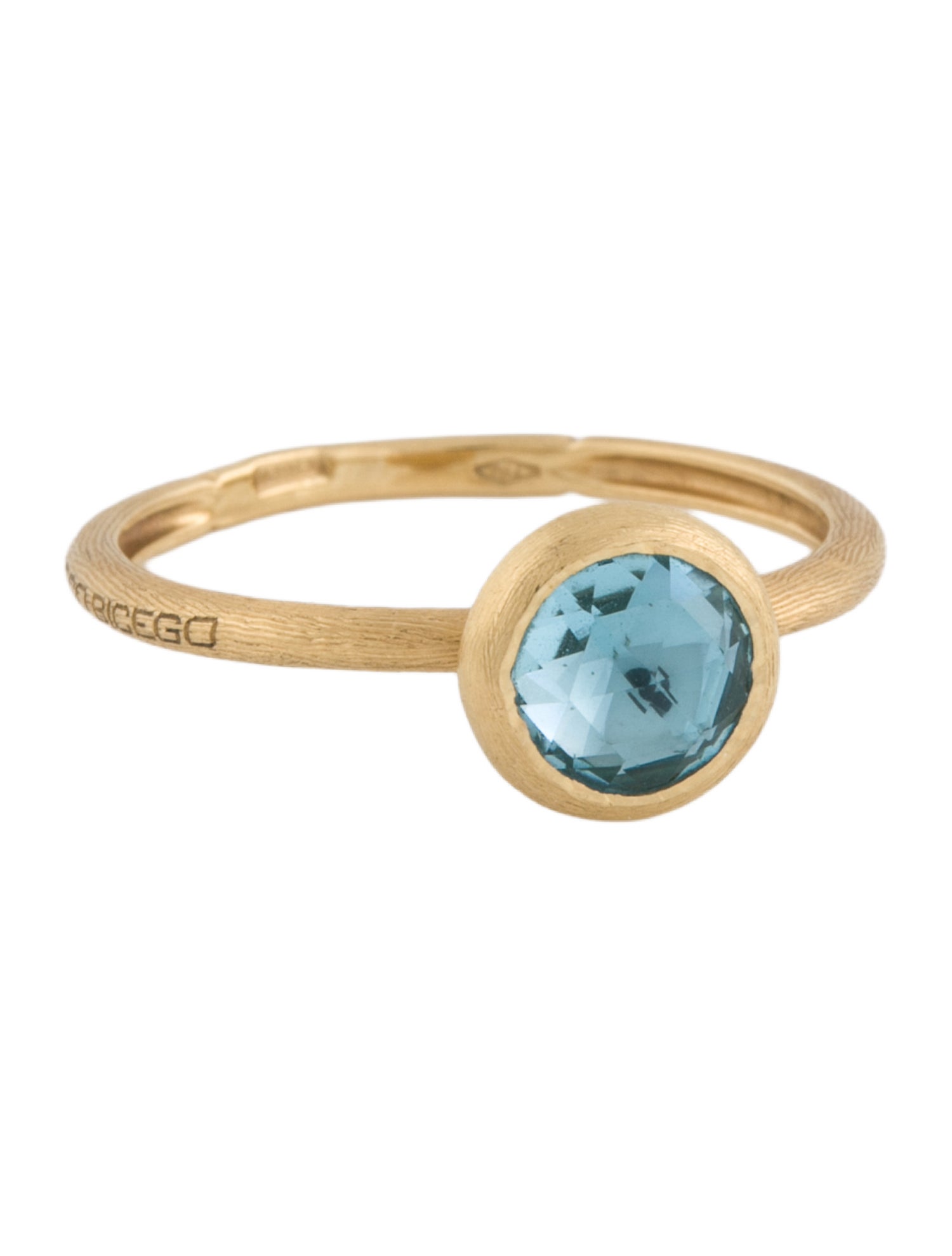 Marco Bicego 18K Topaz Jaipur Color Stackable Ring