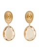 Marco Bicego 18K Citrine Drop Earrings