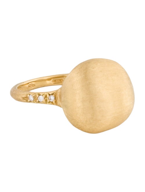 Marco Bicego 18K Diamond Africa Cocktail Ring