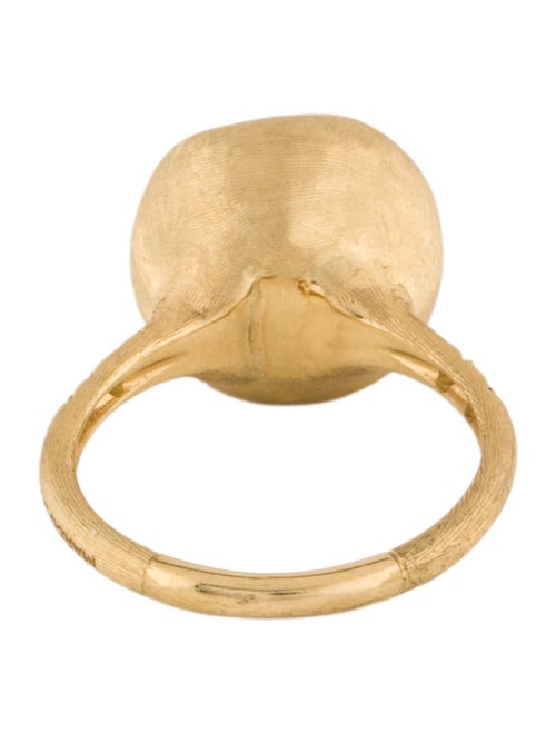 Marco Bicego 18K Diamond Africa Cocktail Ring