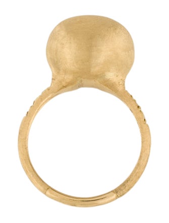 Marco Bicego 18K Diamond Africa Cocktail Ring