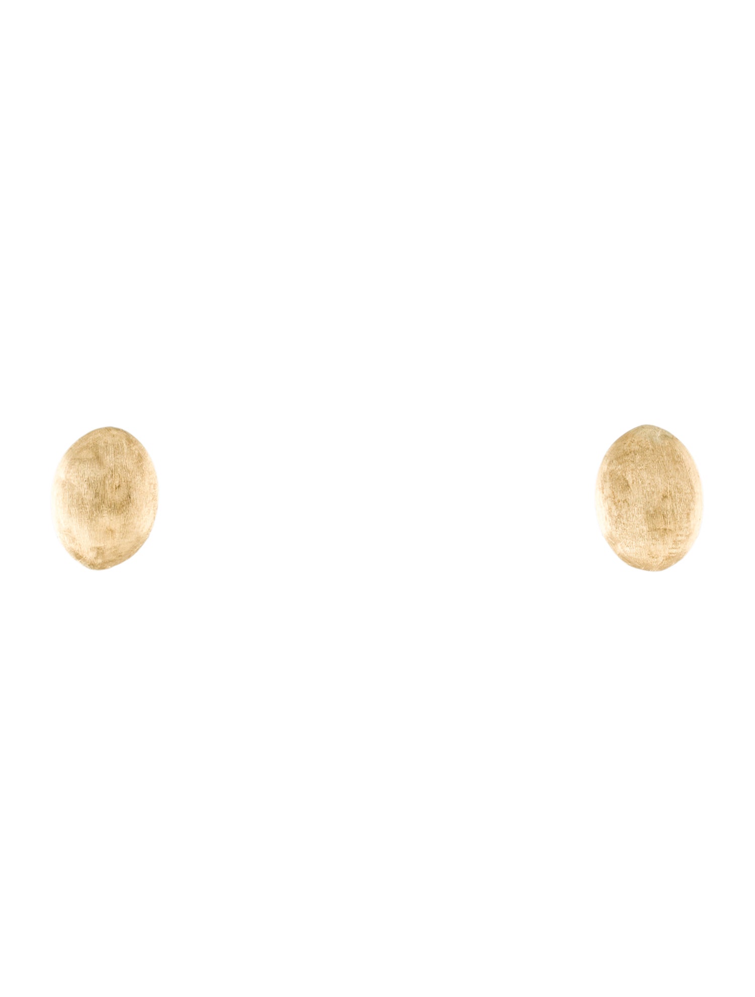 Marco Bicego 18K Siviglia Oval Stud Earrings