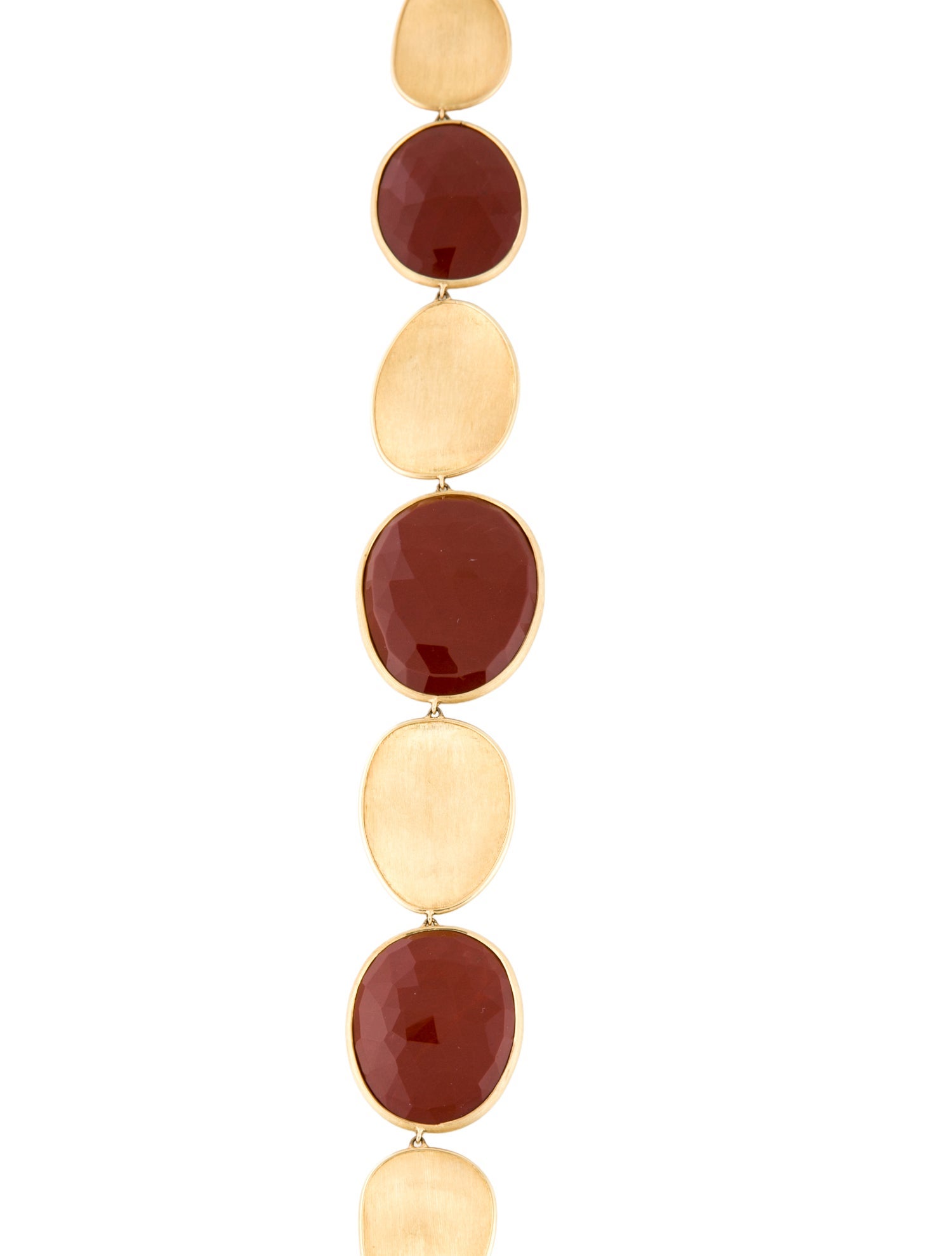 Marco Bicego 18K Jasper Station Necklace
