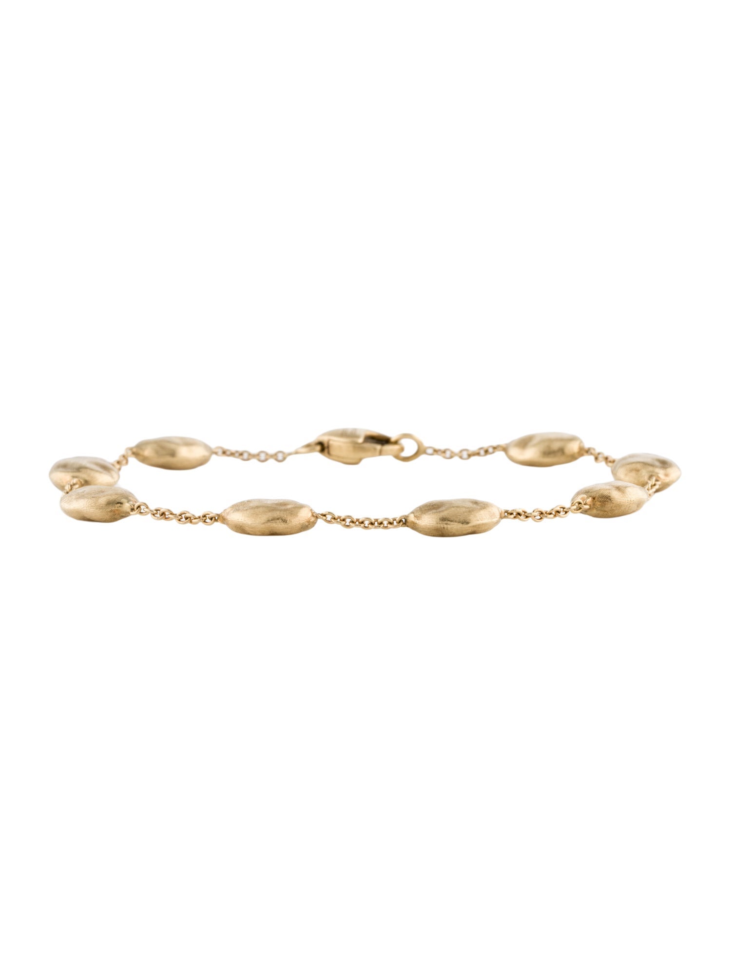 Marco Bicego 18K Medium Bean Bracelet