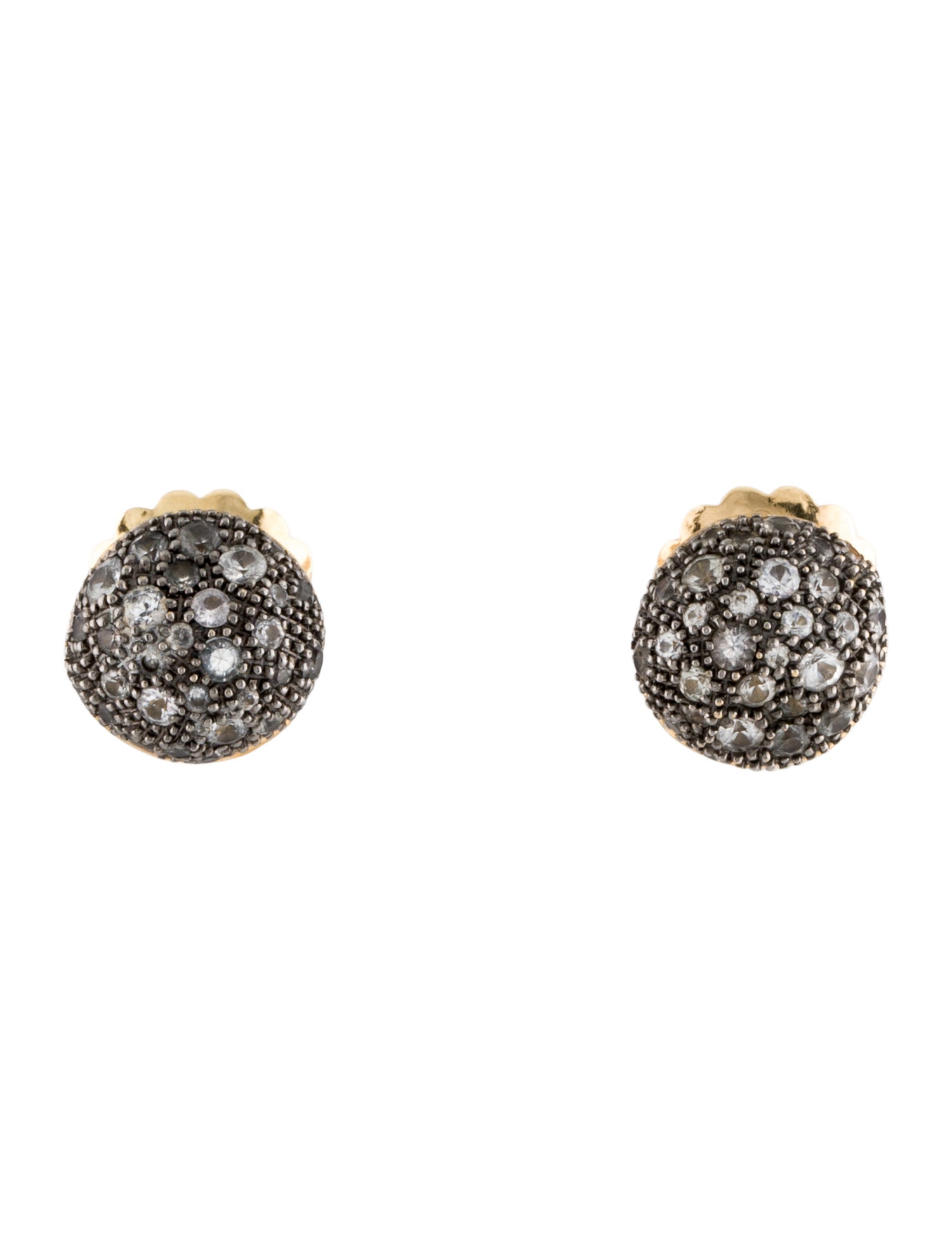 Marco Bicego 18K Sapphire Africa Stud Earrings