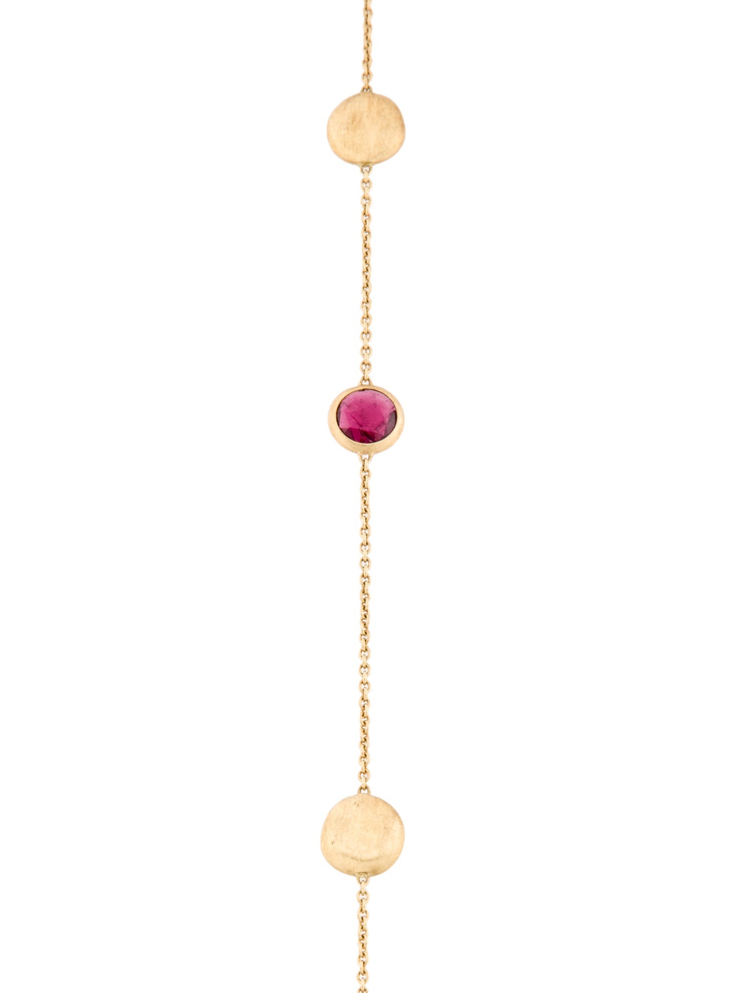 Marco Bicego 18K Multistone Jaipur Station Necklace