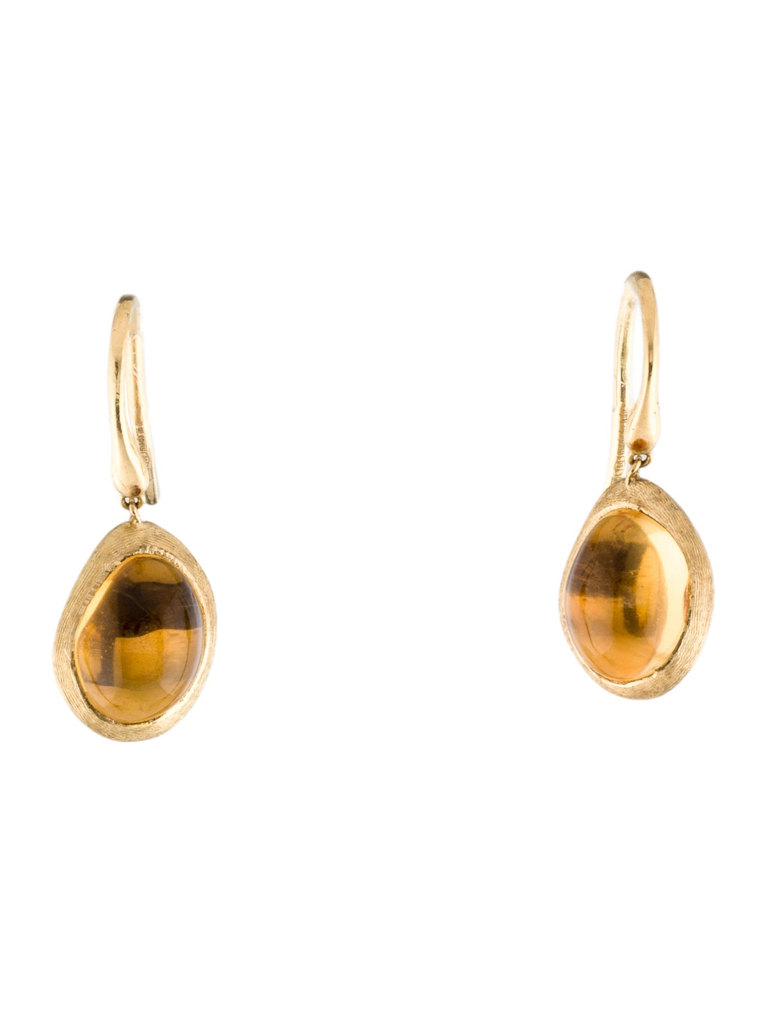 Marco Bicego 18K Citrine Confetti Gemme Drop Earrings