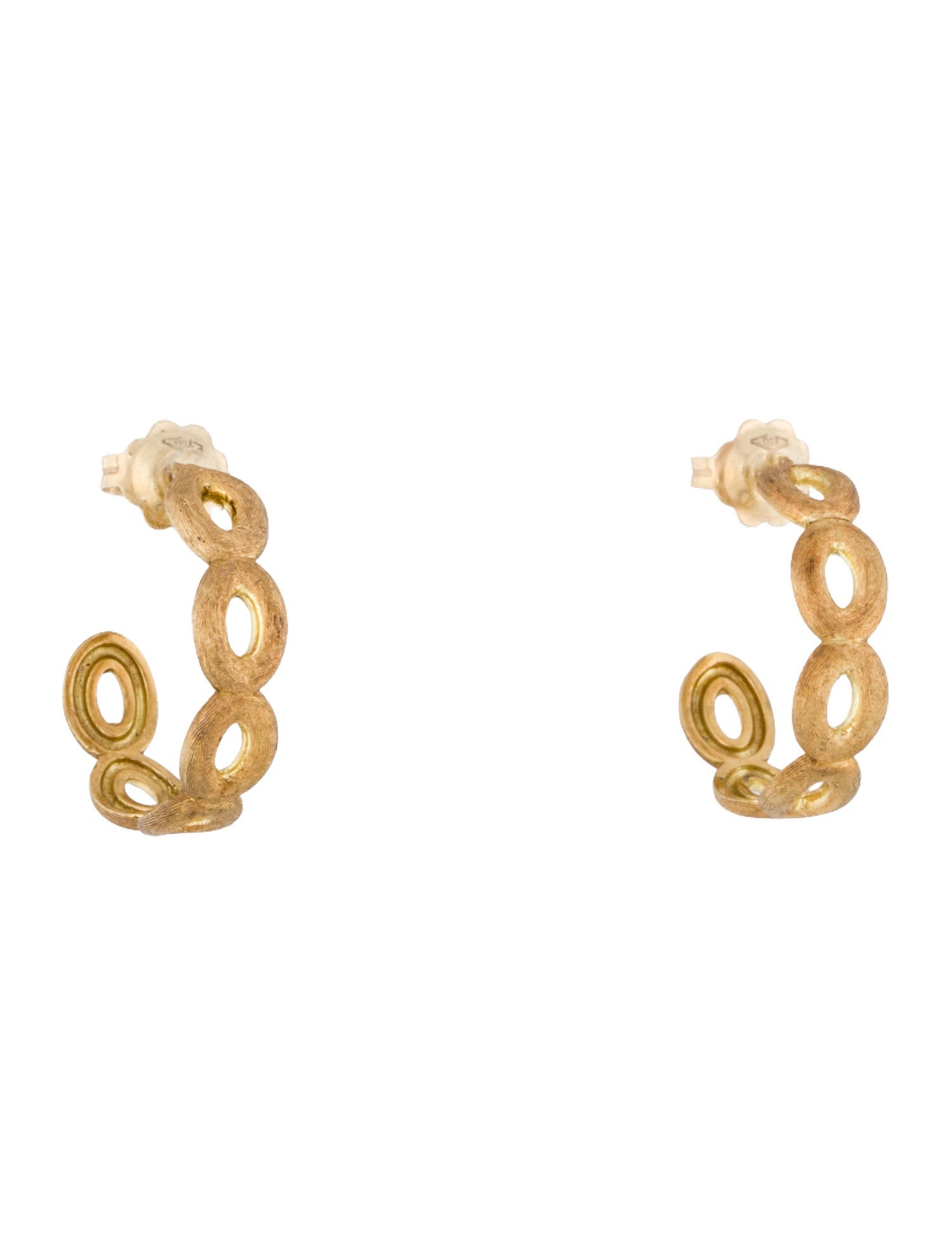 Marco Bicego 18K Siviglia Hoop Earring