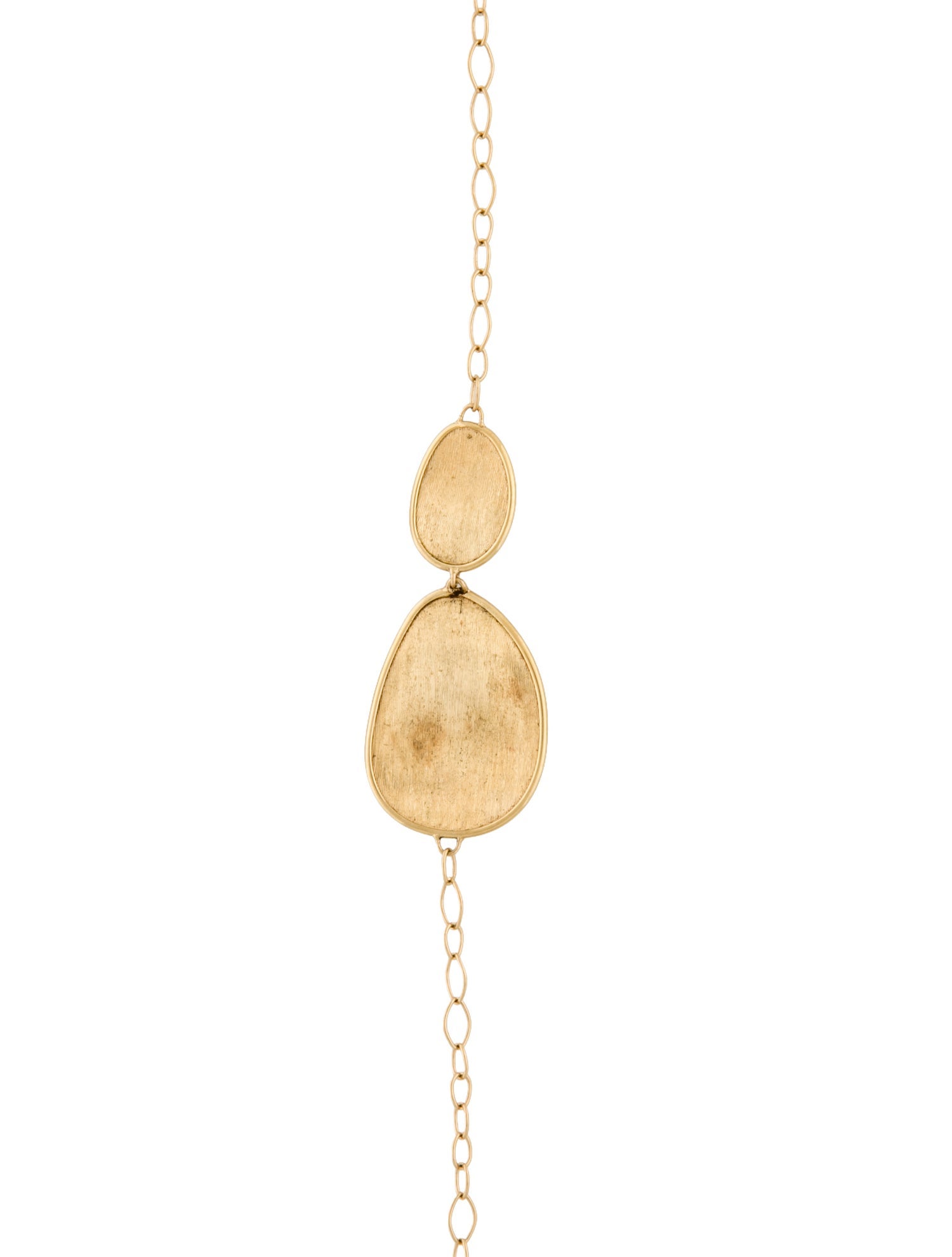Marco Bicego 18K Petal Station Necklace